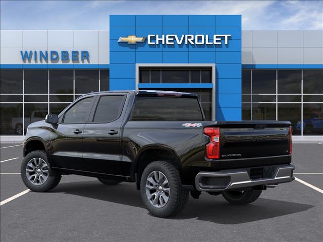 2026 Chevrolet Silverado 1500 LT Black Gba at Memorial Highway Chevrolet