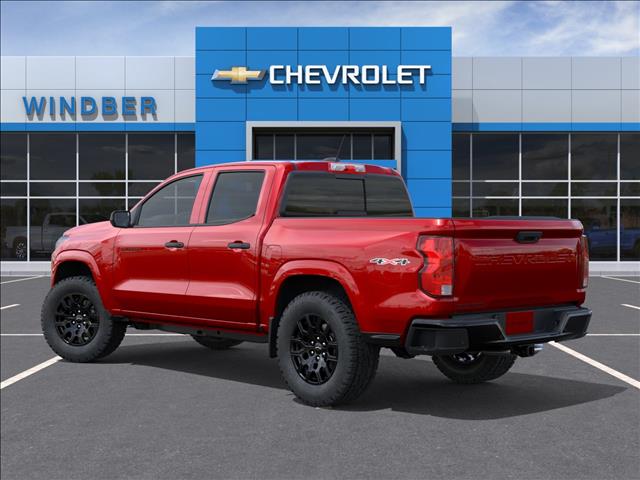 2026 Chevrolet Colorado Work Truck Radiant Red Tintcoat Gnt at Memorial Highway Chevrolet