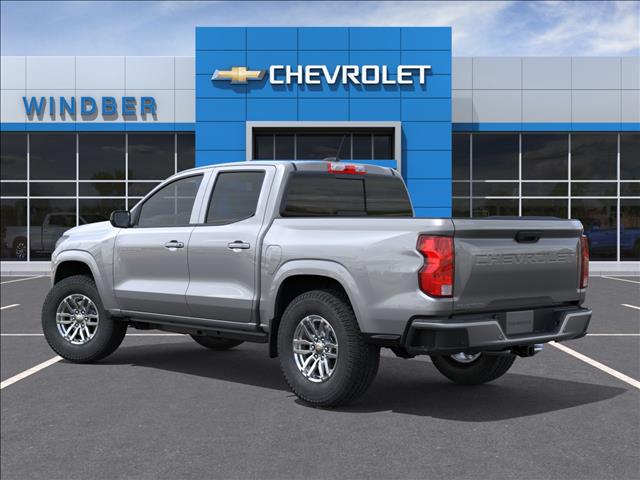 2026 Chevrolet Colorado LT Sterling Gray Metallic Gxd at Team Chevrolet Buick GMC
