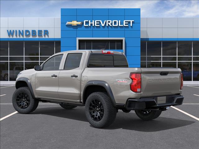 2026 Chevrolet Colorado Trail Boss White Sands G42 at Memorial Highway Chevrolet