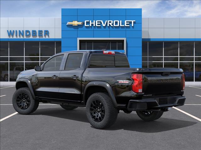 2026 Chevrolet Colorado Trail Boss Black Gba at Memorial Highway Chevrolet