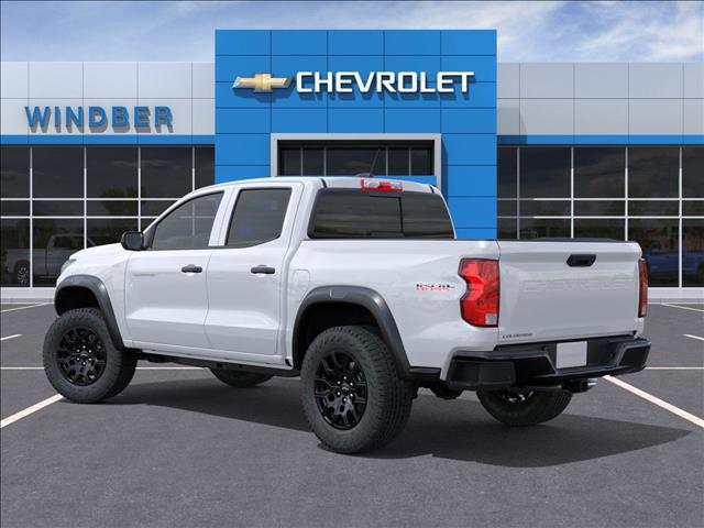 2026 Chevrolet Colorado Trail Boss Summit White Gaz at Memorial Highway Chevrolet