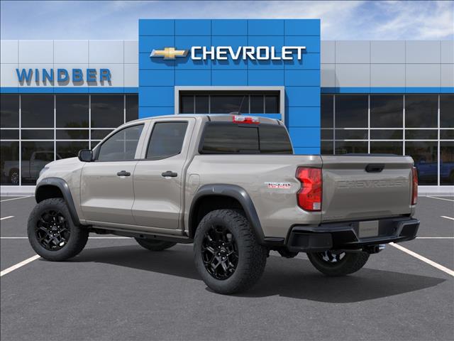 2026 Chevrolet Colorado Trail Boss White Sands G42 at Memorial Highway Chevrolet