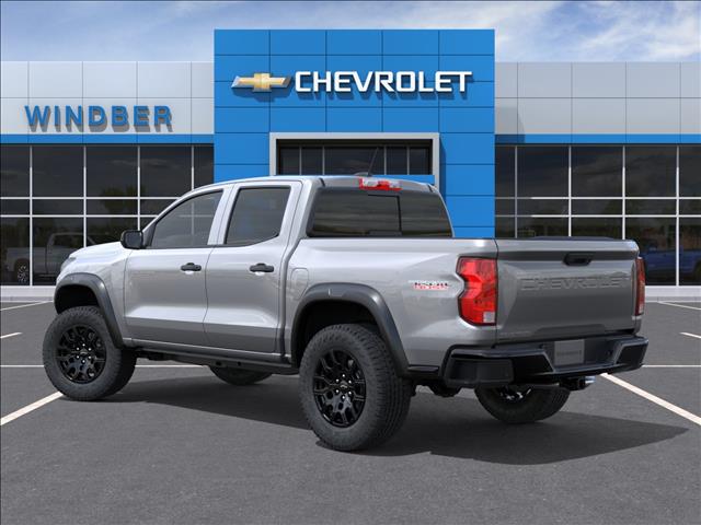 2026 Chevrolet Colorado Trail Boss Sterling Gray Metallic Gxd at Team Chevrolet Buick GMC