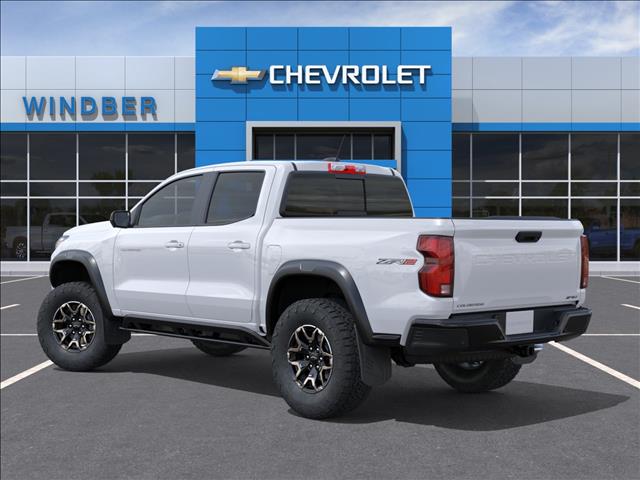 2026 Chevrolet Colorado ZR2 Summit White Gaz at Memorial Highway Chevrolet