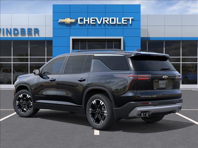 2027 Chevrolet Traverse LT Mosaic Black Metallic Gb8 at Memorial Highway Chevrolet