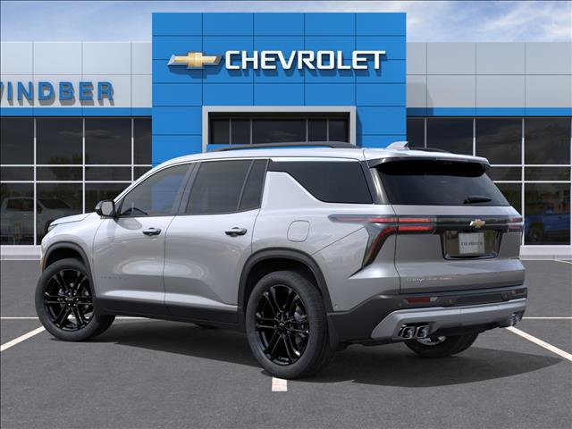 2027 Chevrolet Traverse LT Sterling Grey Metallic at Memorial Highway Chevrolet