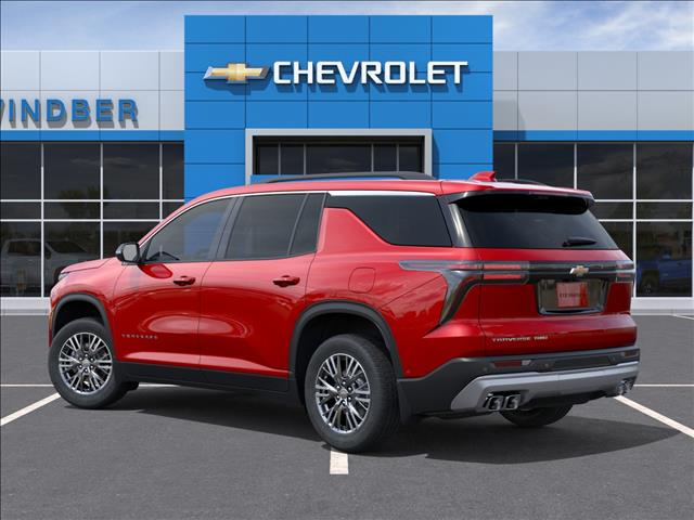 2027 Chevrolet Traverse photo 3 of 24