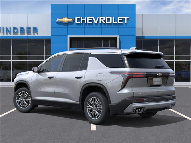 2027 Chevrolet Traverse photo 3 of 24