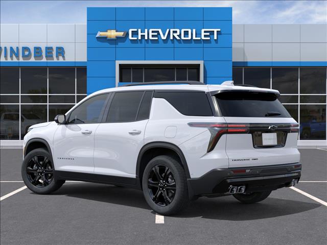 2027 Chevrolet Traverse LT Summit White Gaz at Memorial Highway Chevrolet