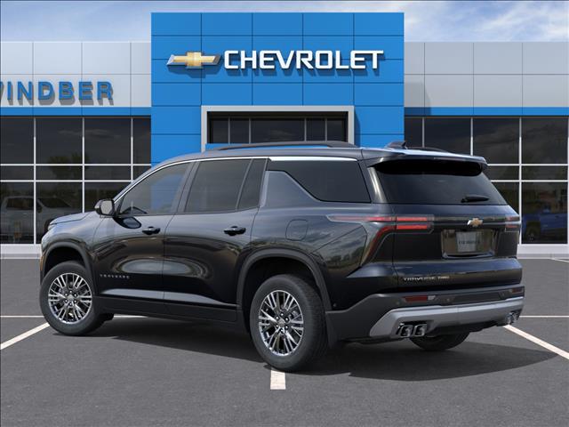 2027 Chevrolet Traverse photo 3 of 24