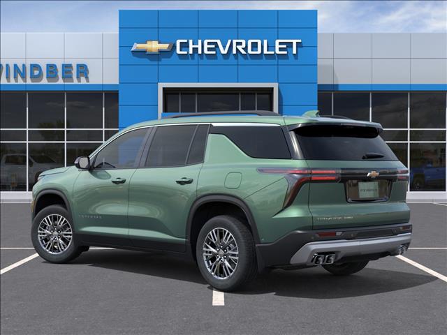 2027 Chevrolet Traverse photo 3 of 24