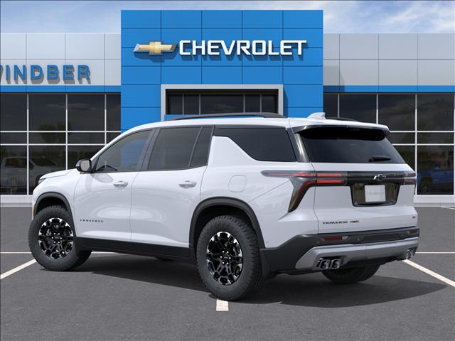 2027 Chevrolet Traverse photo 3 of 24