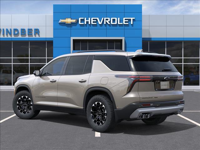 2027 Chevrolet Traverse Z71 Sandstone Gray Gfr at Team Chevrolet Buick GMC