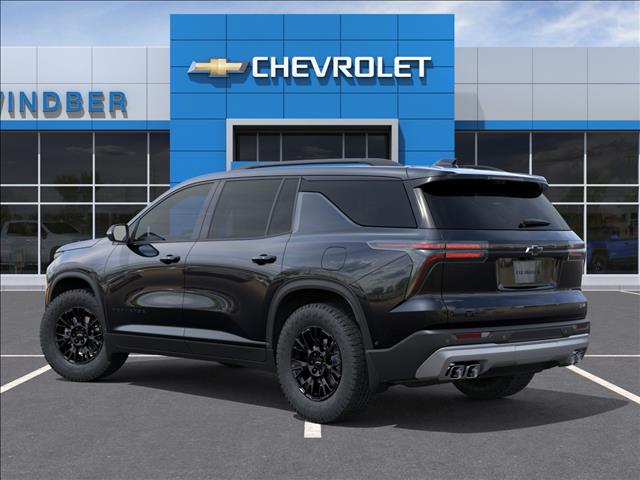 2027 Chevrolet Traverse Z71 Mosaic Black Metallic Gb8 at Memorial Highway Chevrolet