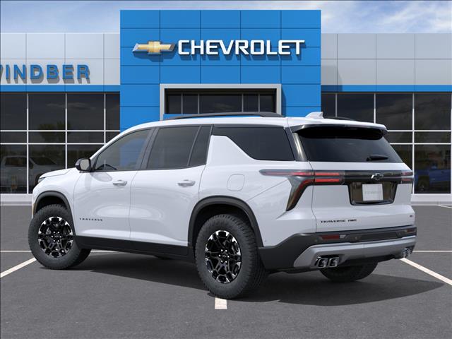 2027 Chevrolet Traverse photo 3 of 24