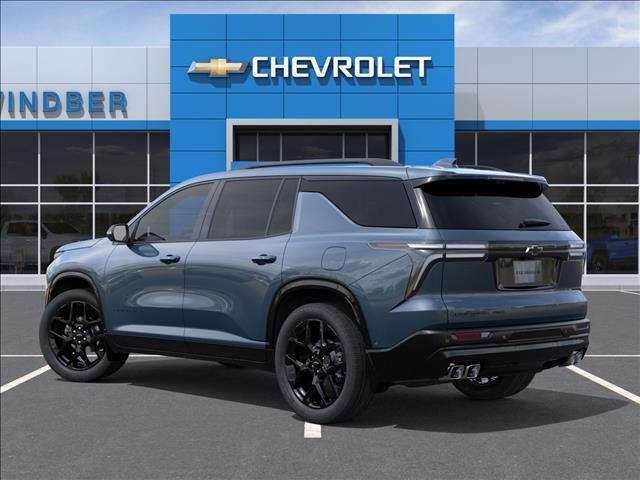2026 Chevrolet Traverse RS Lakeshore Blue Metallic Gxp at Memorial Highway Chevrolet
