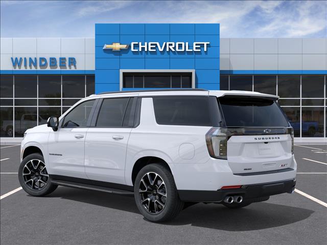 2026 Chevrolet Suburban RST Summit White Gaz at Team Chevrolet Buick GMC