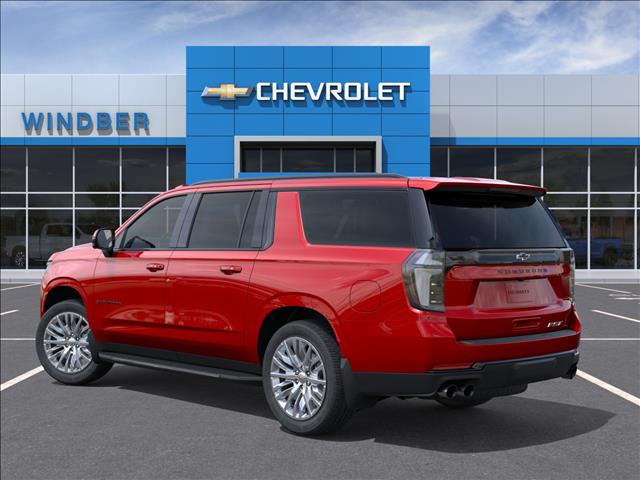 2026 Chevrolet Suburban RST Radiant Red Tintcoat Gnt at Memorial Highway Chevrolet