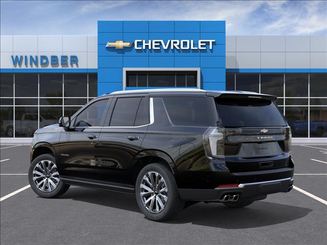 2026 Chevrolet Tahoe High Country Black Gba at Memorial Highway Chevrolet