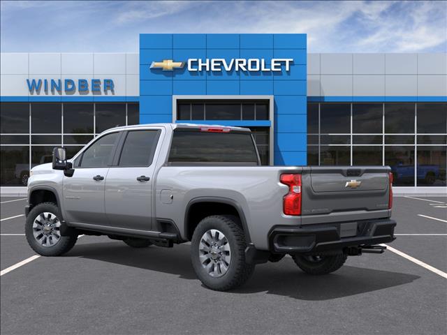 2026 Chevrolet Silverado 2500HD Custom Sterling Grey Metallic at Team Chevrolet Buick GMC