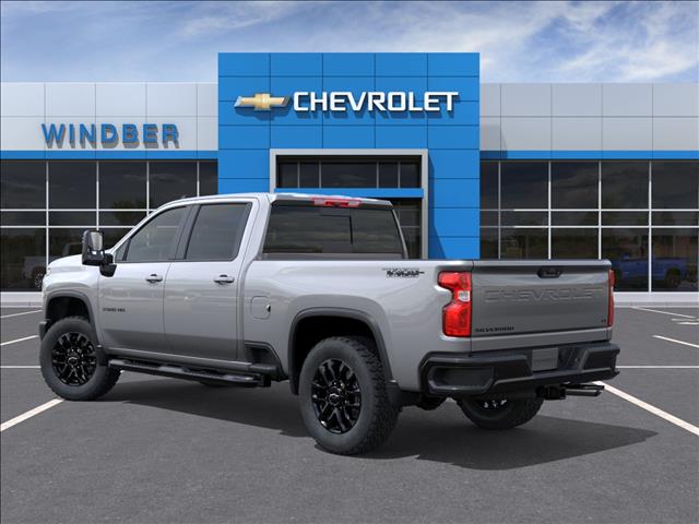 2026 Chevrolet Silverado 2500HD LT Sterling Gray Metallic Gxd at Memorial Highway Chevrolet