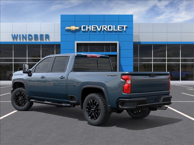 2026 Chevrolet Silverado 2500HD LT Lakeshore Blue Metallic Gxp at Memorial Highway Chevrolet