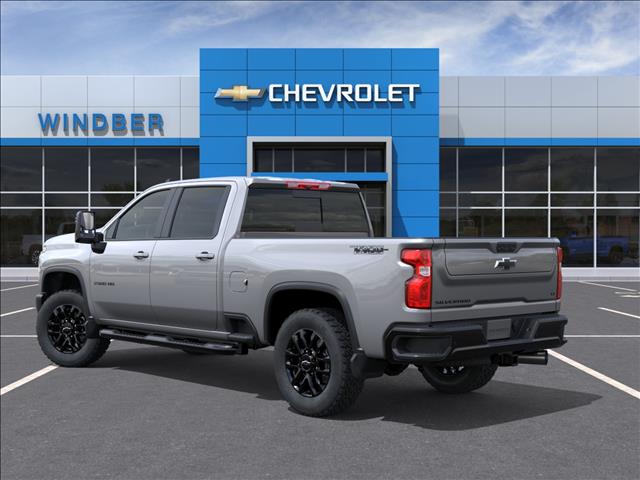 2026 Chevrolet Silverado 2500HD LT Sterling Gray Metallic Gxd at Memorial Highway Chevrolet