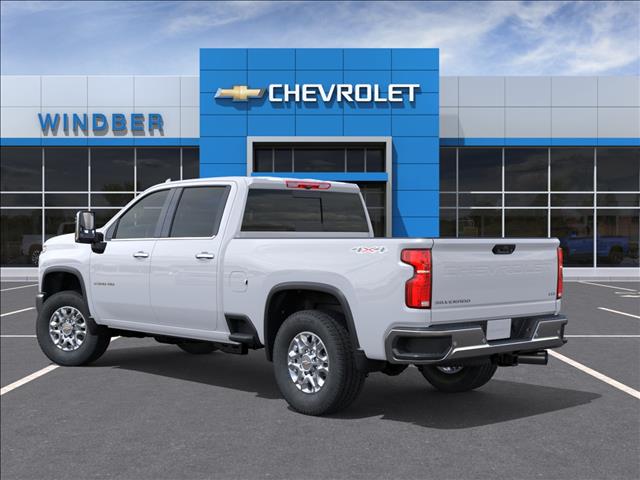2026 Chevrolet Silverado 2500HD LTZ Summit White Gaz at Memorial Highway Chevrolet