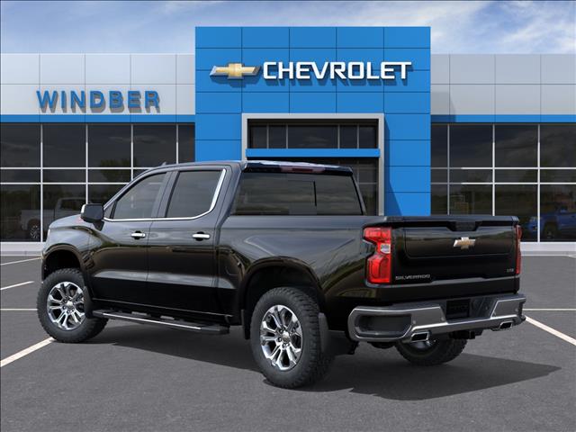 2026 Chevrolet Silverado 1500  Black at Memorial Highway Chevrolet