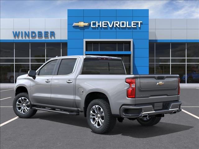 2026 Chevrolet Silverado 1500 LTZ Sterling Gray Metallic Gxd at Memorial Highway Chevrolet