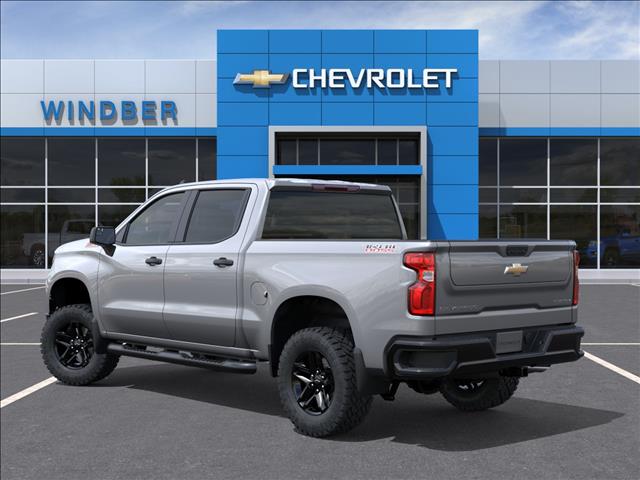 2026 Chevrolet Silverado 1500 Custom Trail Boss Sterling Gray Metallic Gxd at Team Chevrolet Buick GMC