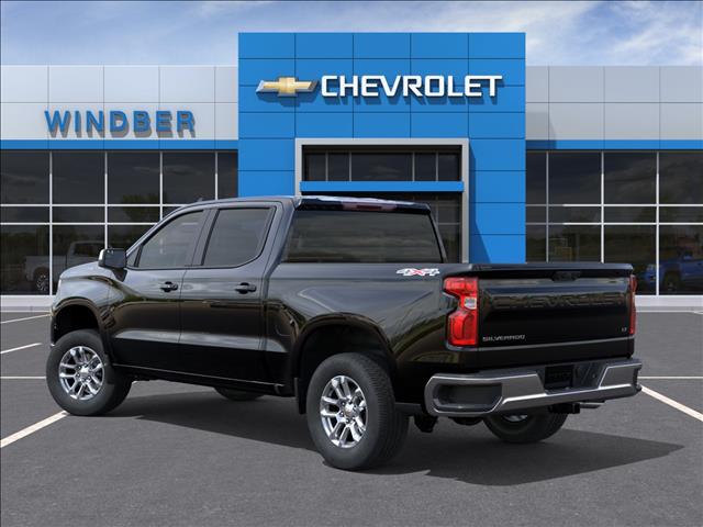 2026 Chevrolet Silverado 1500 LT Black Gba at Memorial Highway Chevrolet