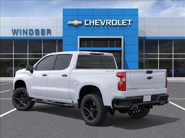 2026 Chevrolet Silverado 1500 LT Trail Boss Summit White Gaz at Memorial Highway Chevrolet