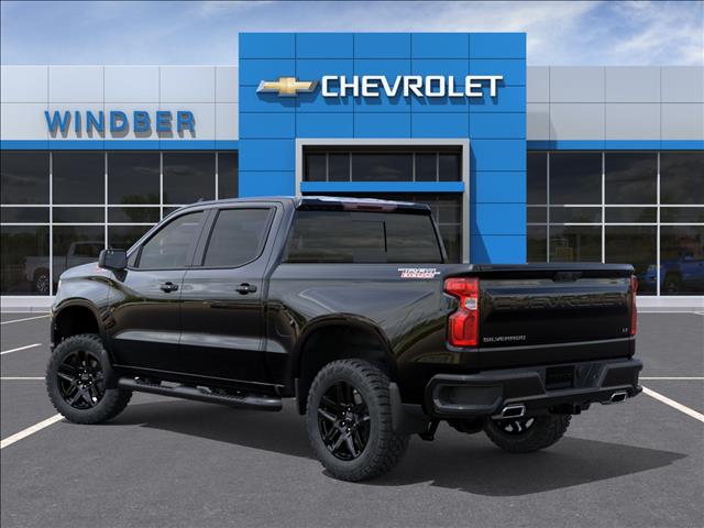 2026 Chevrolet Silverado 1500 LT Trail Boss Black Gba at Memorial Highway Chevrolet