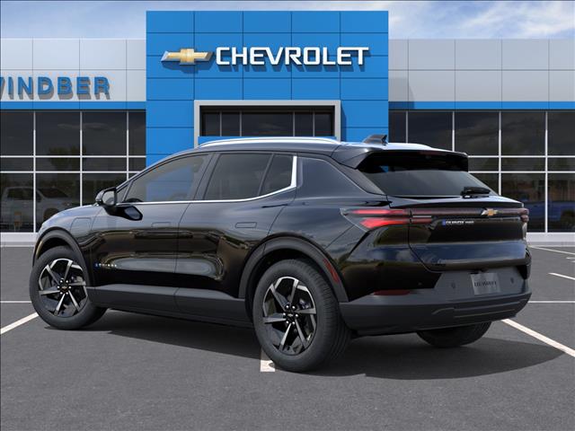 2026 Chevrolet Equinox EV  Black at Memorial Highway Chevrolet