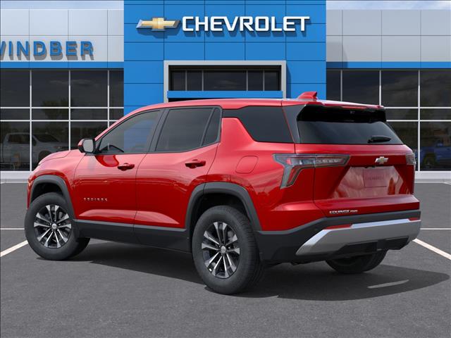 2027 Chevrolet Equinox LT Radiant Red Tintcoat Gnt at Memorial Highway Chevrolet