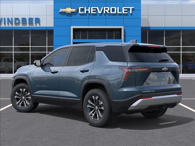 2027 Chevrolet Equinox LT Lakeshore Blue Metallic Gxp at Memorial Highway Chevrolet