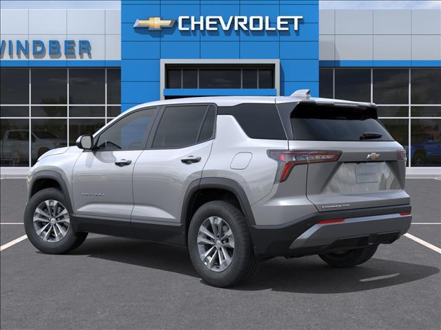 2026 Chevrolet Equinox LT Sterling Gray Metallic Gxd at Memorial Highway Chevrolet