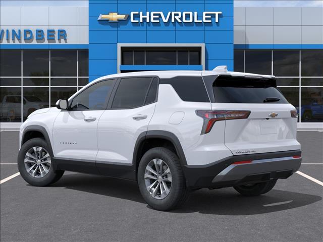 2026 Chevrolet Equinox LT Summit White Gaz at Memorial Highway Chevrolet