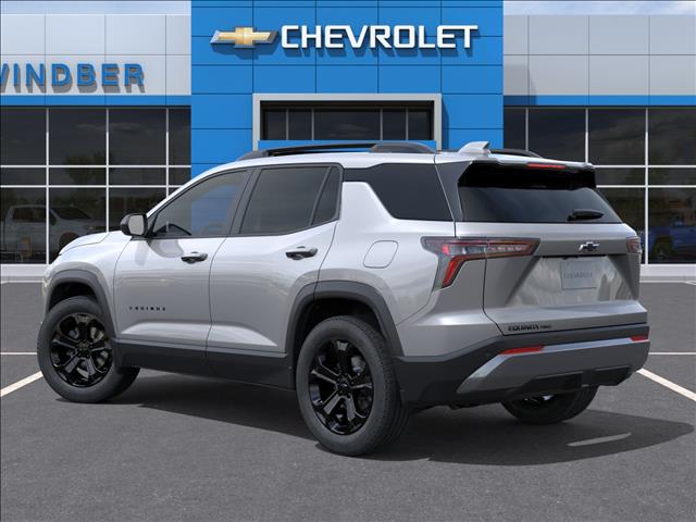 2027 Chevrolet Equinox LT Sterling Gray Metallic Gxd at Memorial Highway Chevrolet
