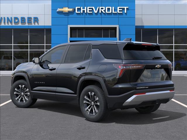 2027 Chevrolet Equinox LT Mosaic Black Metallic Gb8 at Memorial Highway Chevrolet