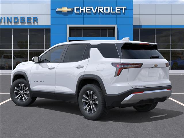2027 Chevrolet Equinox LT Summit White Gaz at Memorial Highway Chevrolet
