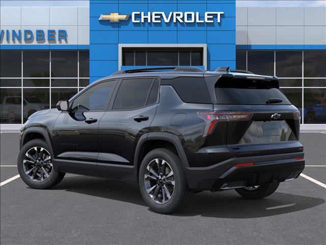 2026 Chevrolet Equinox RS Mosaic Black Metallic Gb8 at Team Chevrolet Buick GMC