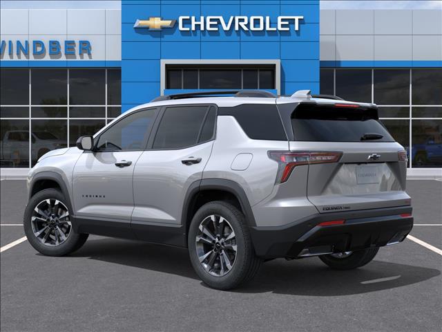 2027 Chevrolet Equinox RS Sterling Gray Metallic Gxd at Memorial Highway Chevrolet