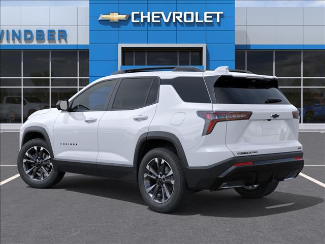 2026 Chevrolet Equinox RS Polar White at Team Chevrolet Buick GMC