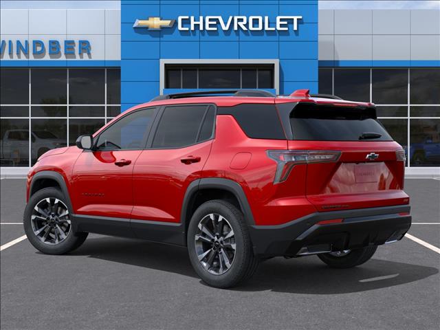 2027 Chevrolet Equinox RS Radiant Red Tintcoat Gnt at Memorial Highway Chevrolet