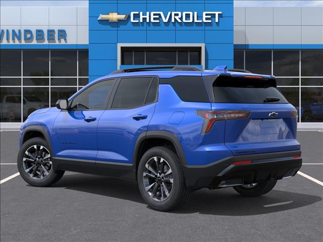 2027 Chevrolet Equinox RS Reef Blue Metallic at Memorial Highway Chevrolet