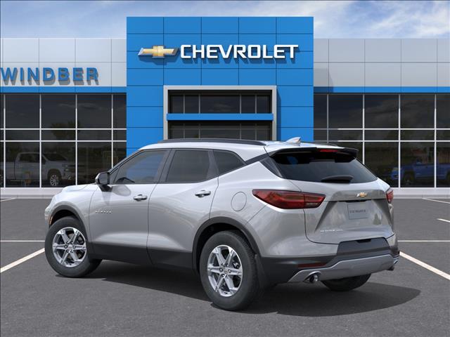 2026 Chevrolet Blazer LT Sterling Gray Metallic Gxd at Memorial Highway Chevrolet
