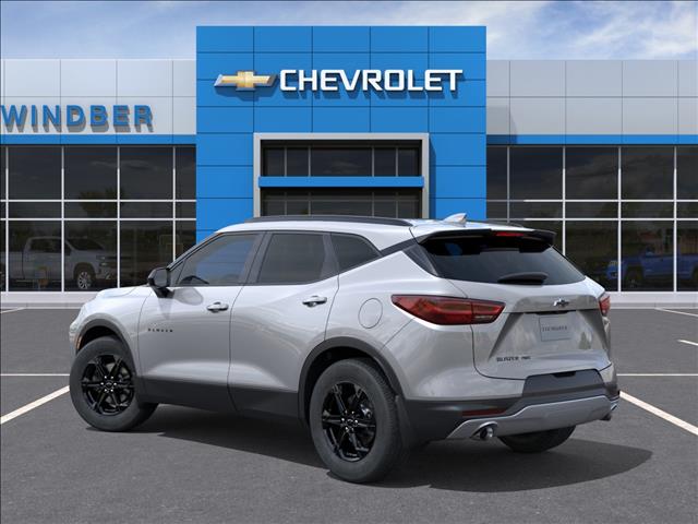 2026 Chevrolet Blazer LT Sterling Gray Metallic Gxd at Memorial Highway Chevrolet